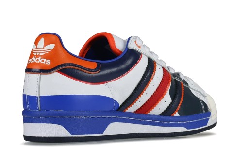 adidas Superstar Starting Five White Blue FW8153 | SneakerNews.com