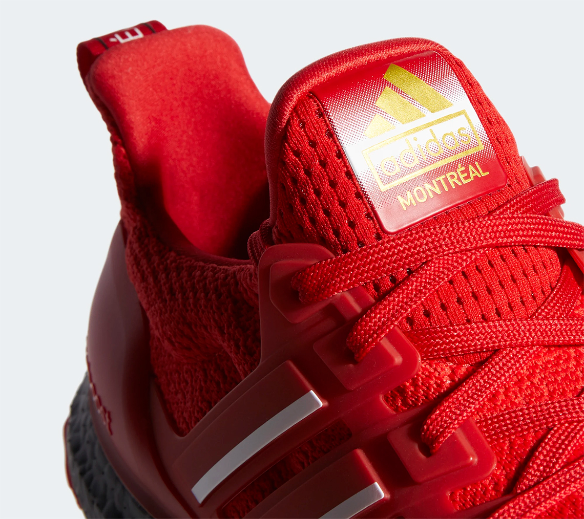 adidas Ultra Boost DNA Montreal Scarlet 