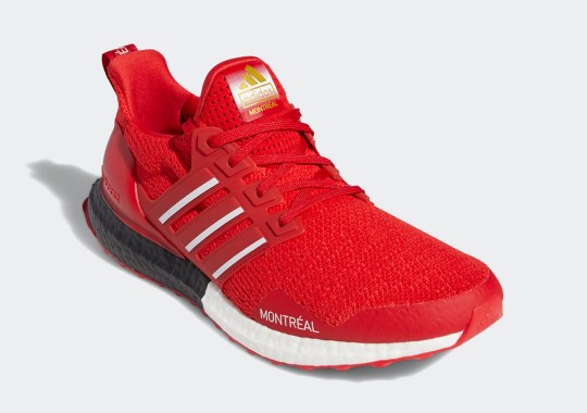 The adidas Ultra Boost DNA Montreal “Scarlet” Is Available Now