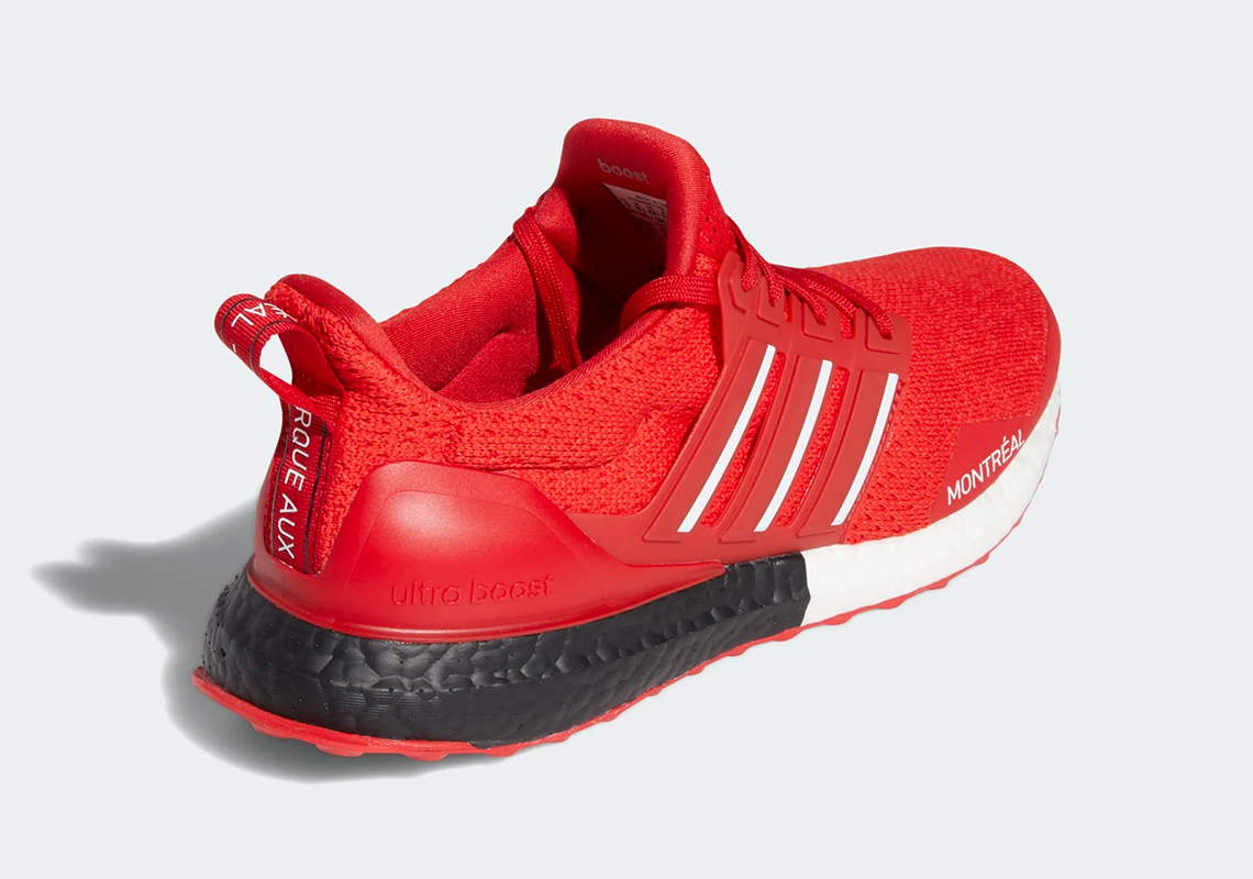adidas Ultra Boost DNA Montreal Scarlet 