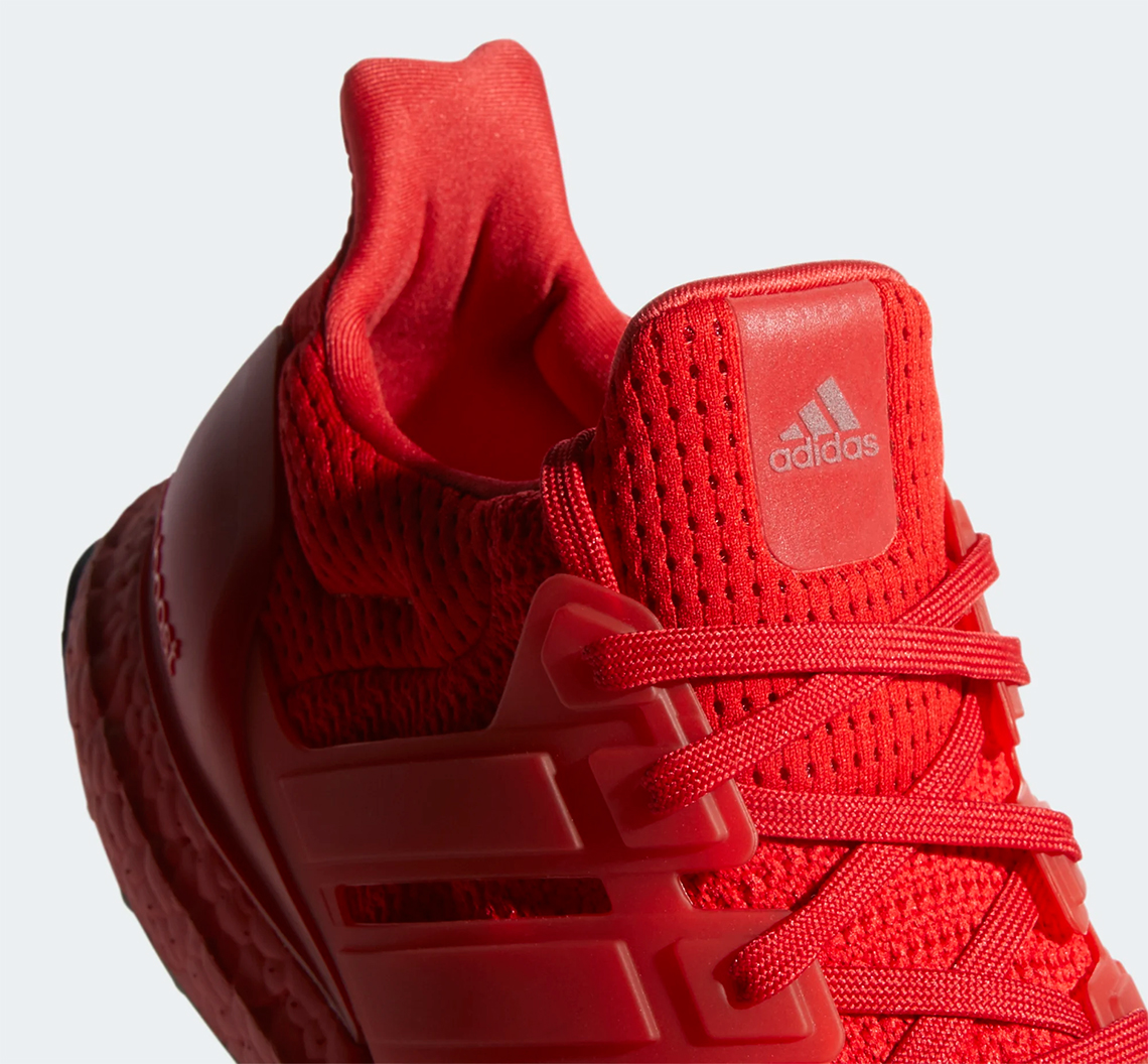 Adidas Ultra Boost Red Fy7123 1