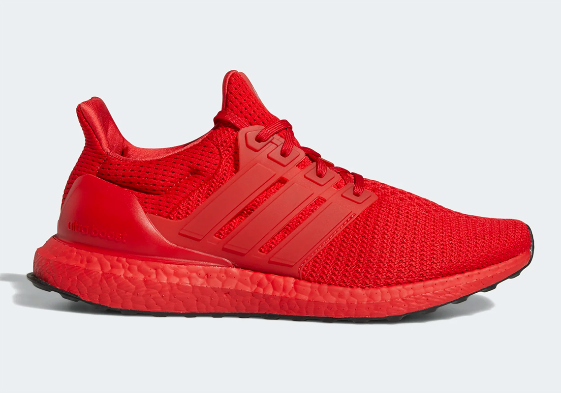 adidas Ultra Boost Red FY7123 - Release 