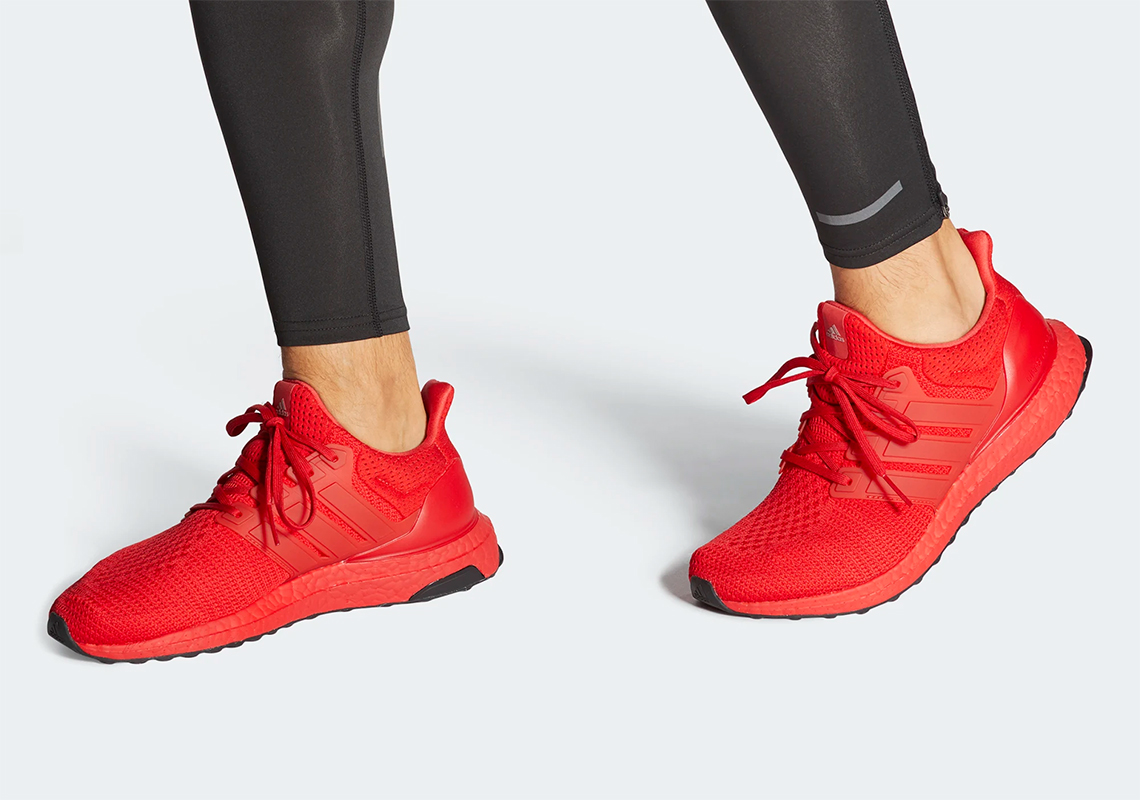 Adidas Ultra Boost Red Fy7123 3