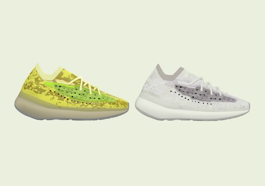 The adidas Yeezy Boost 380 “Calcite Glow” And “Hylte Glow” Are Launching This Fall