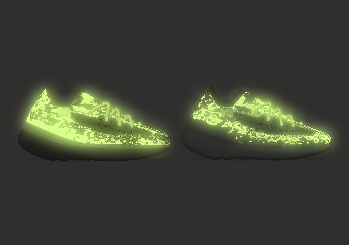 Adidas Yeezy Boost 380 Hylte Calcite Glow