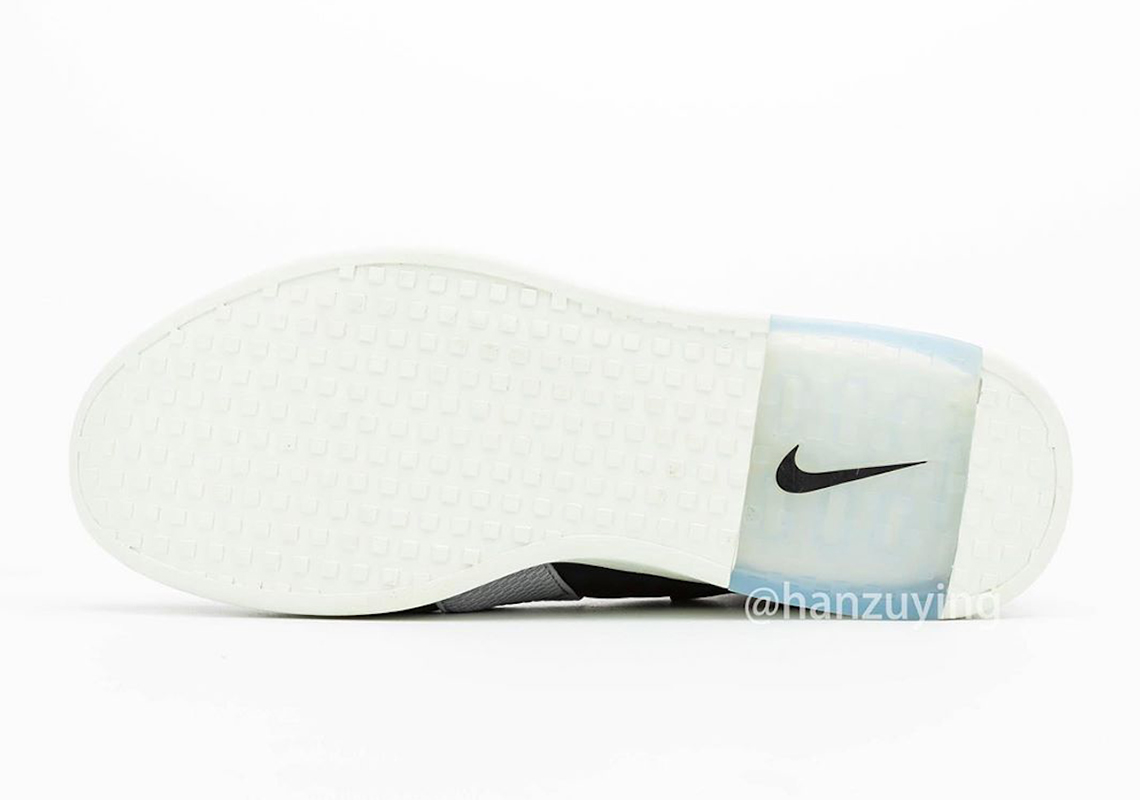 Nike Air Fear of God Raid AT8087-003 Black Grey | SneakerNews.com