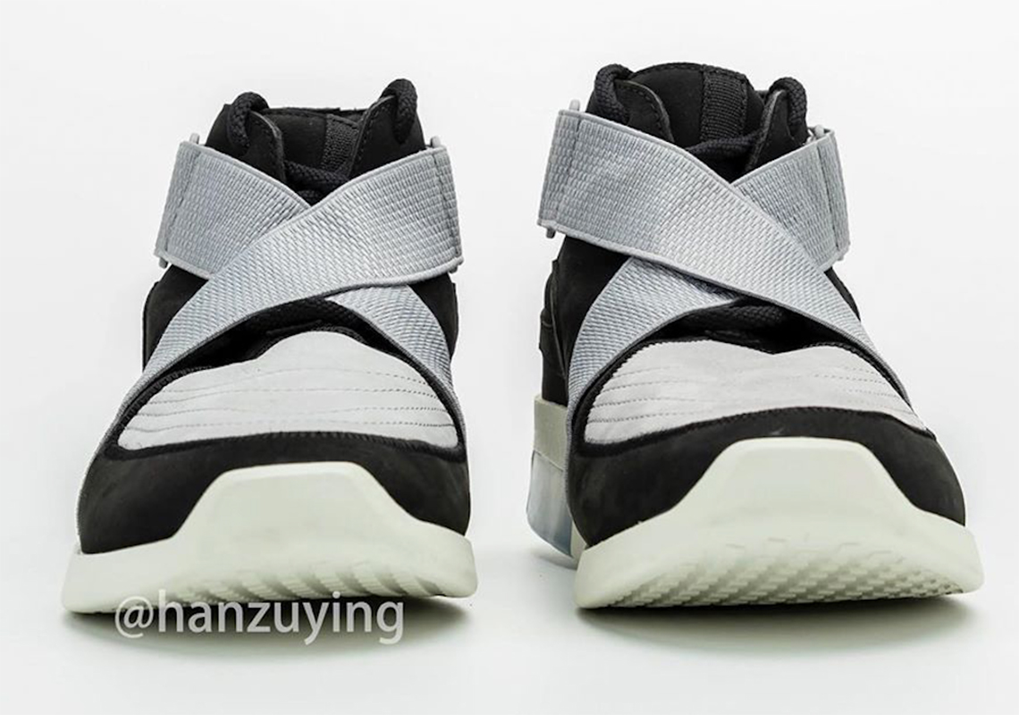 Nike Air Fear of God Raid AT8087-003 Black Grey | SneakerNews.com