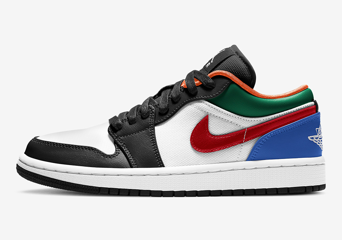 Air Jordan 1 Low Appears In Another "Multi-Color" Take