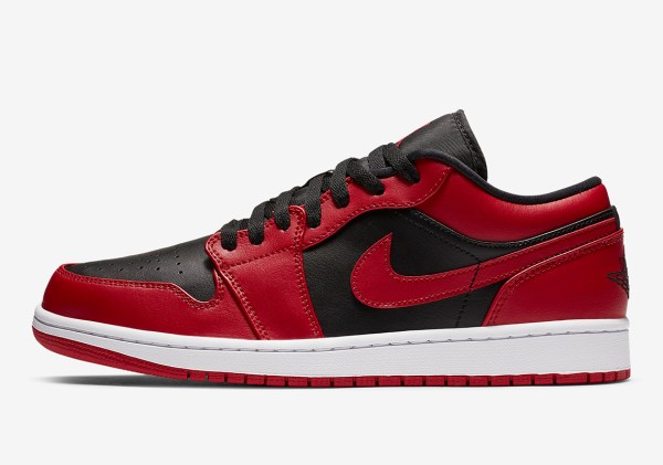 Air Jordan 1 Low Varsity Red Release Date 2020 | SneakerNews.com