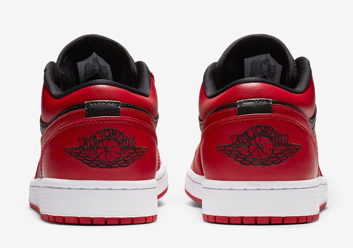 Air Jordan 1 Low Varsity Red Release Date 2020