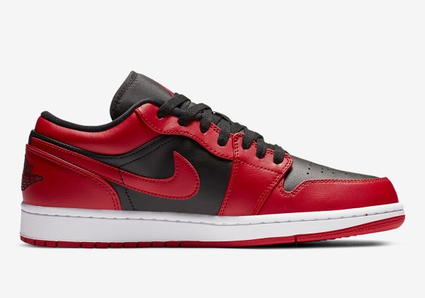 Air Jordan 1 Low Varsity Red Release Date 2020 | SneakerNews.com