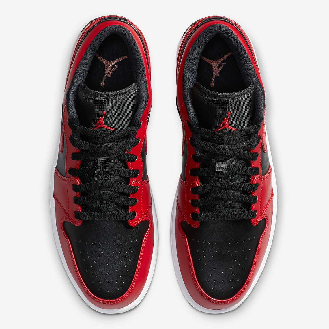 Air Jordan 1 Low Varsity Red Release Date 2020 | SneakerNews.com