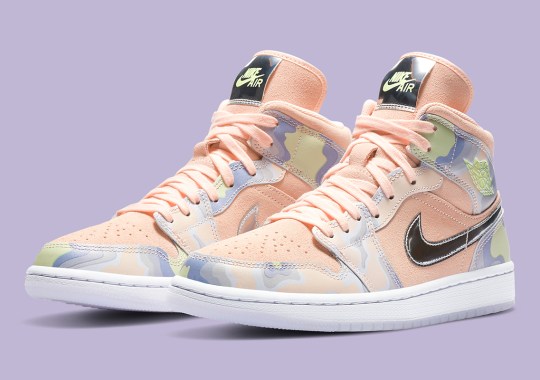 The Air Jordan 1 Mid P(HER)SPECTIVE Releases On June 20th