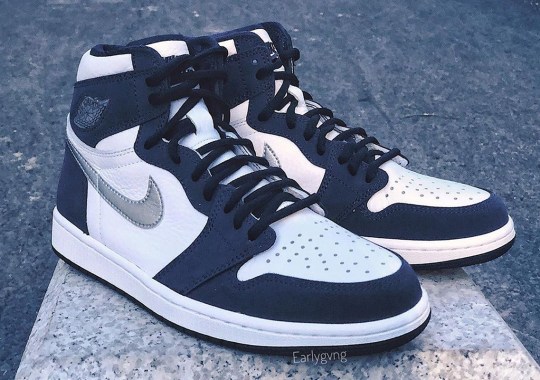 Detailed Look At The Air Jordan 1 Retro High OG co.jp “Midnight Navy”