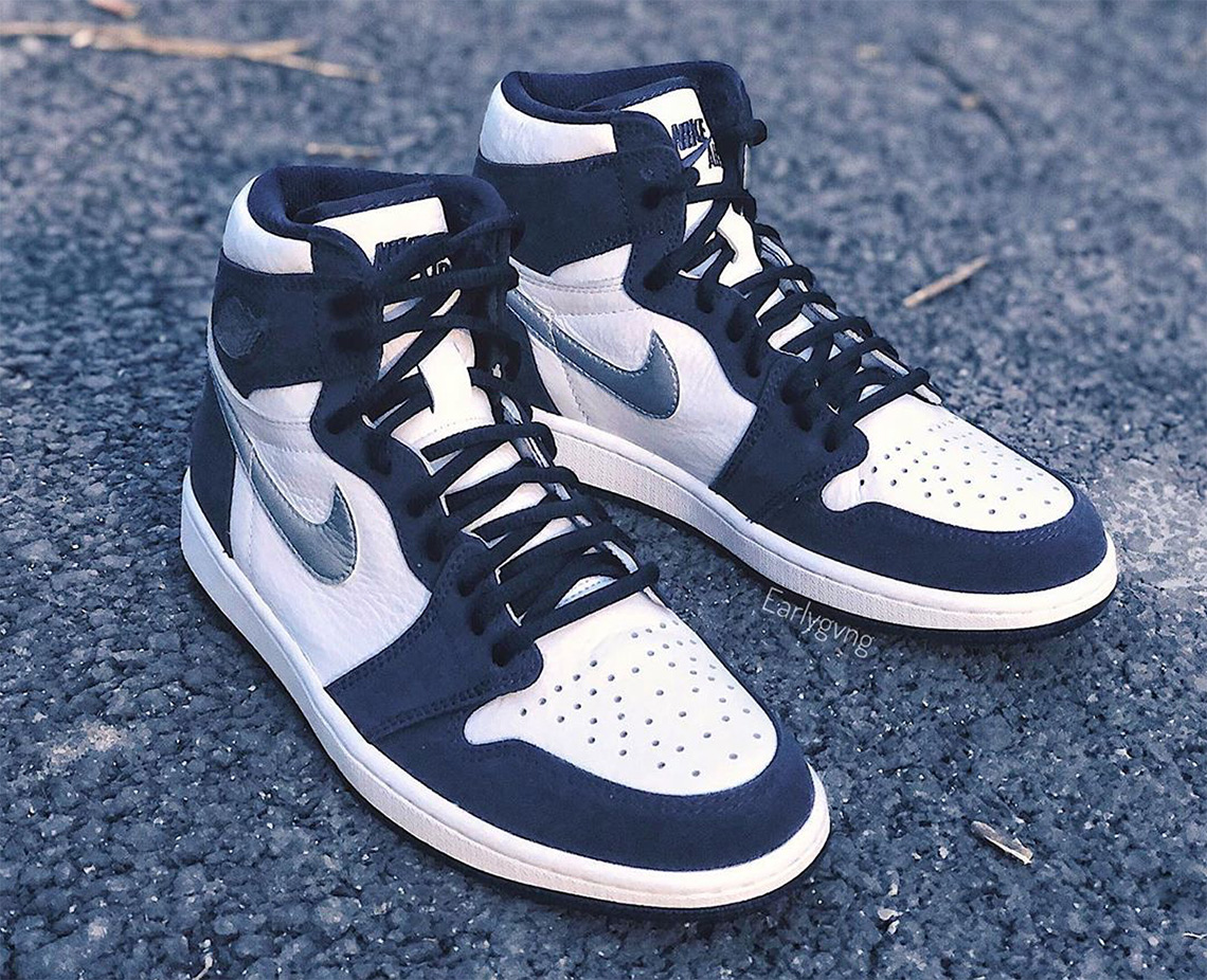 jordan retro 1 navy blue