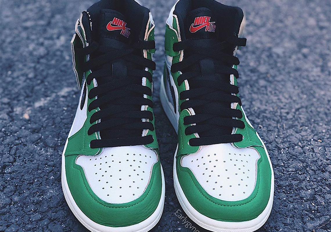 Air Jordan 1 WMNS Lucky Green Release Date | SneakerNews.com
