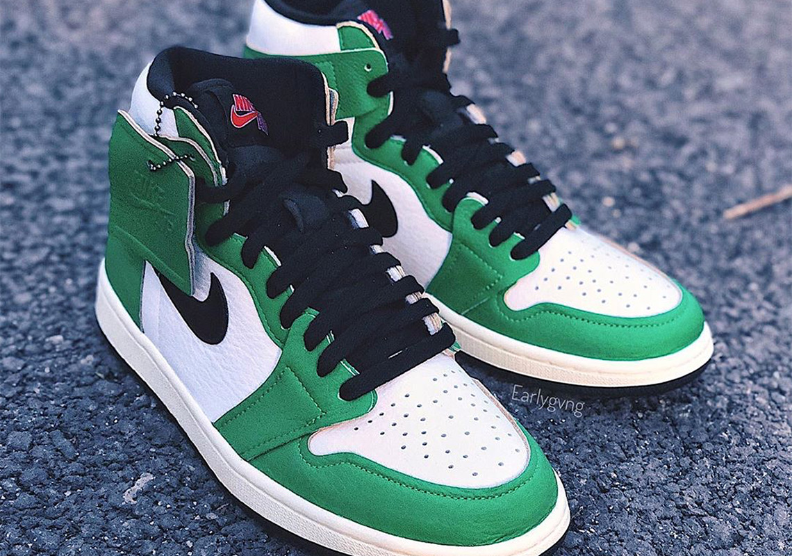 Venta > nike jordan 1 verde > en stock