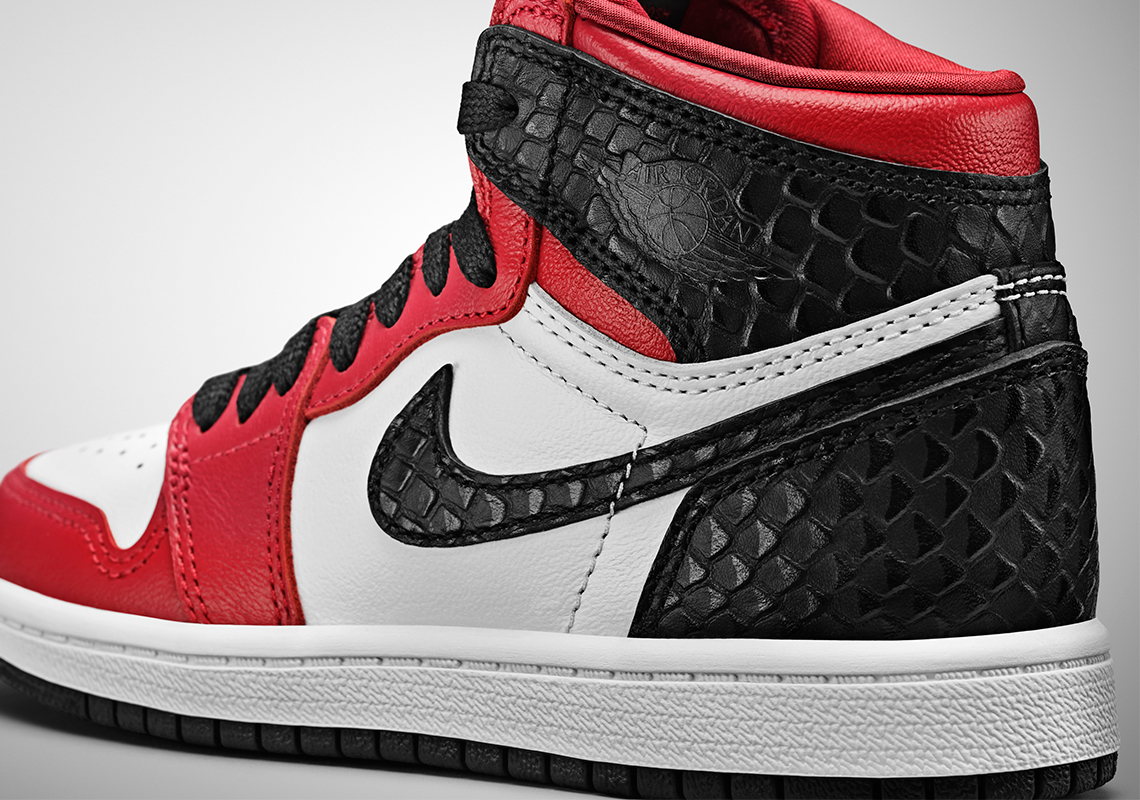 Aj1 snakeskin hot sale