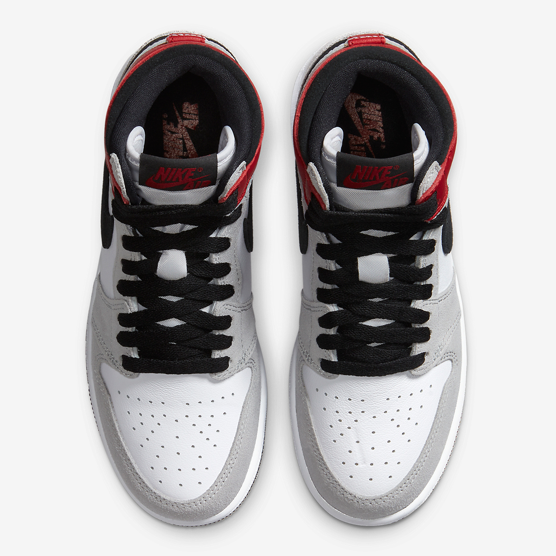 Air Jordan 1 High OG Smoke Grey 555088-126 | SneakerNews.com