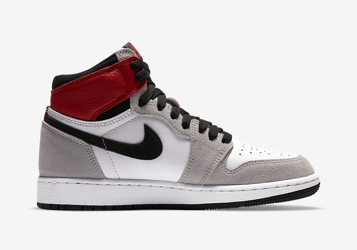 AIR JORDAN 1 RETRO HIGH GS 'SMOKE GREY' – Limited Edt