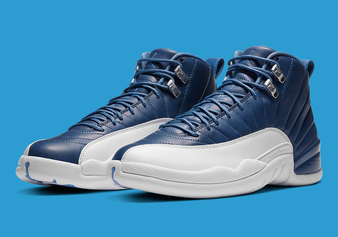 jordan 12 white and teal