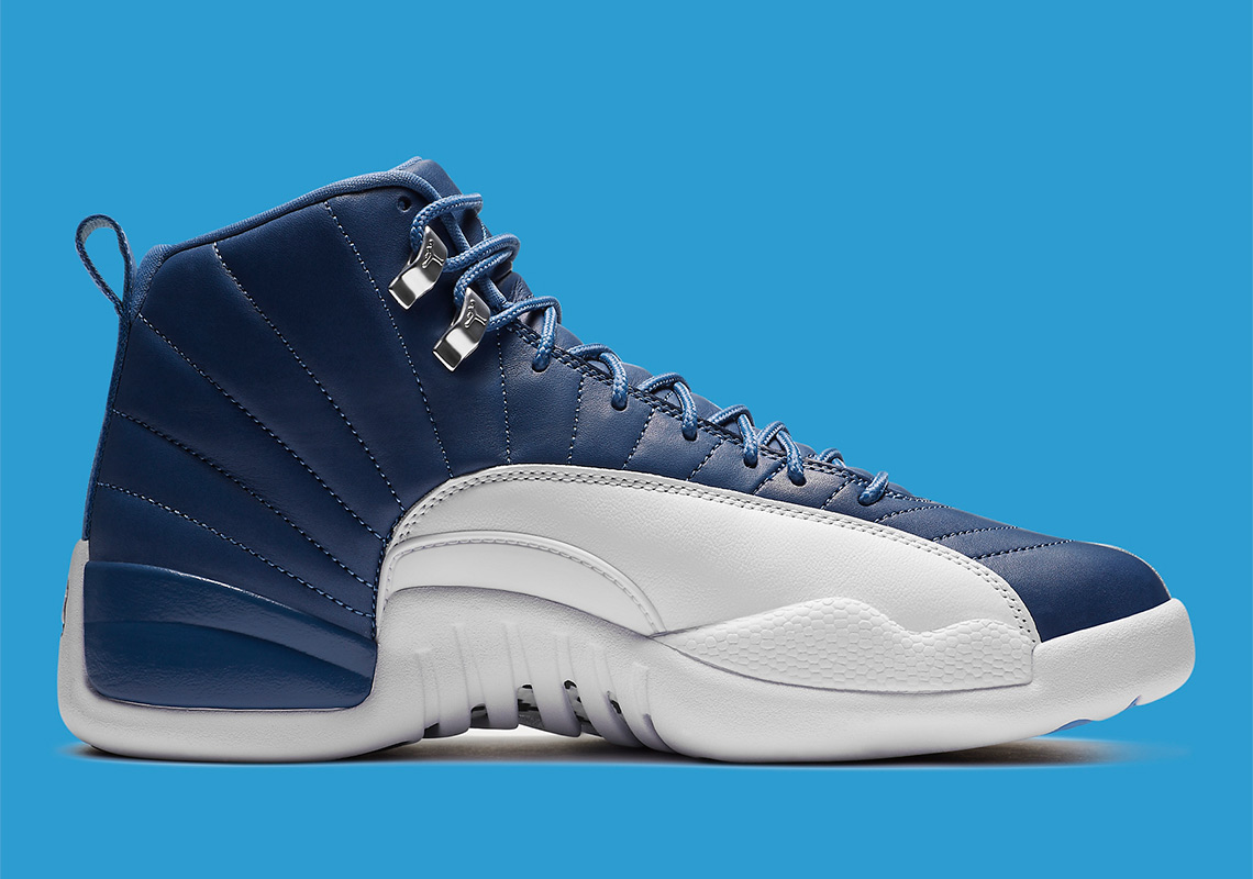 Air Jordan 12 Stone Blue 130690 404 5