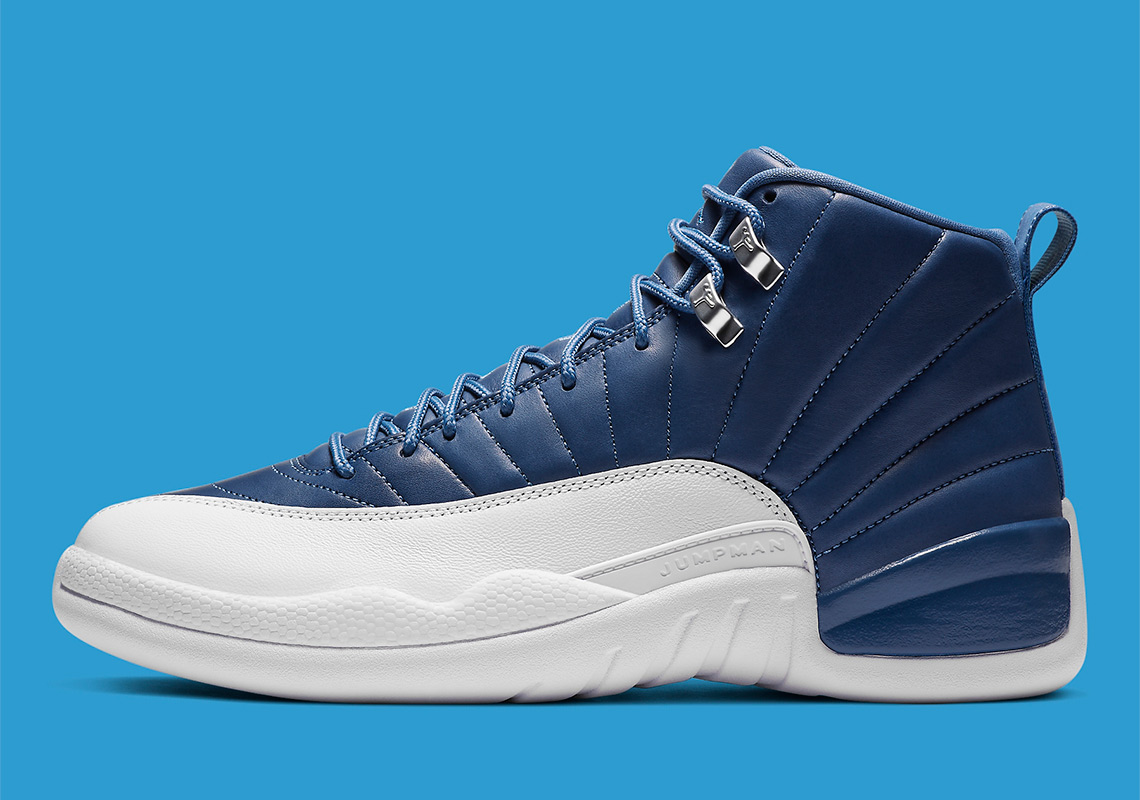 Air Jordan 12 Stone Blue 130690 404 7