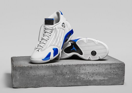 The Air Eagle Jordan 14 “Royal” Is Officially Unveiled