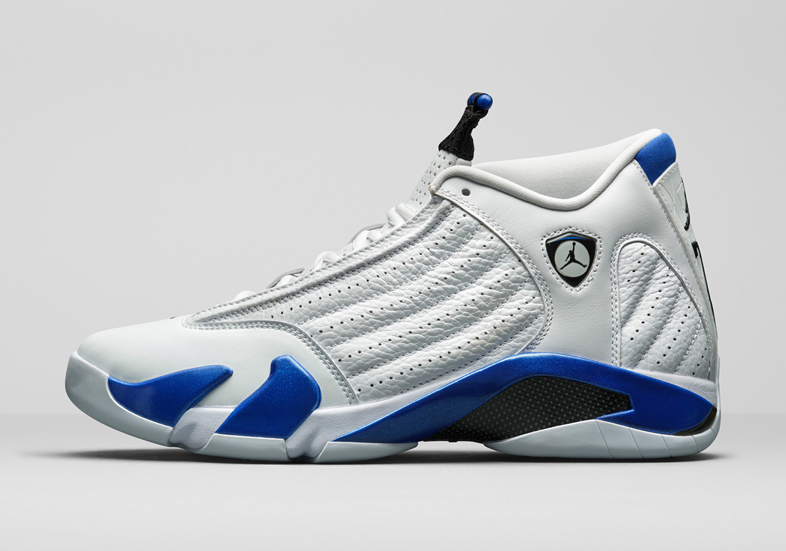 Air Jordan 14 Royal 487471-104 Release 