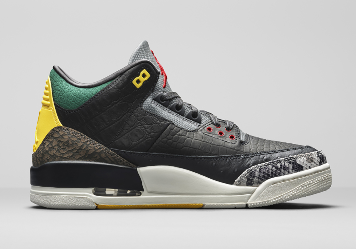 Air Jordan 3 Animal Instinct 2.0 CV3583-003 | SneakerNews.com