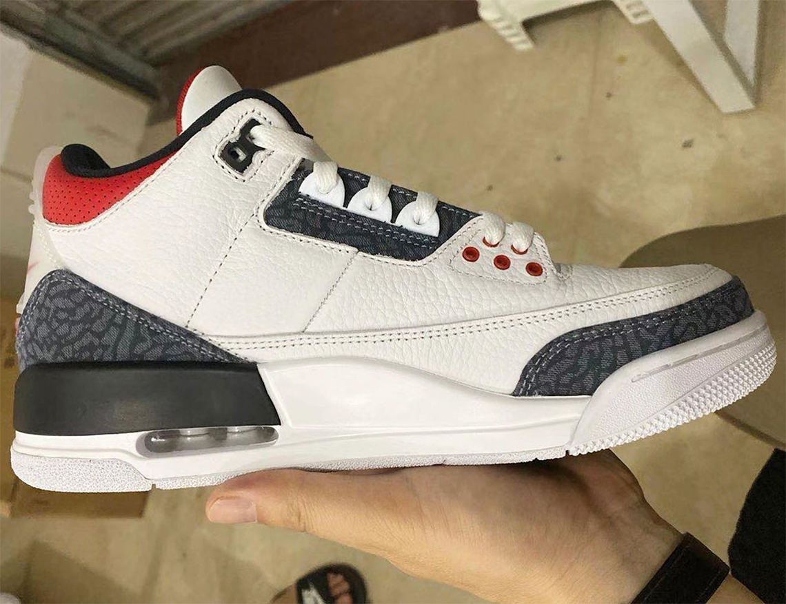 Air Jordan 3 Denim Fire Red Release Info Sneakernews Com