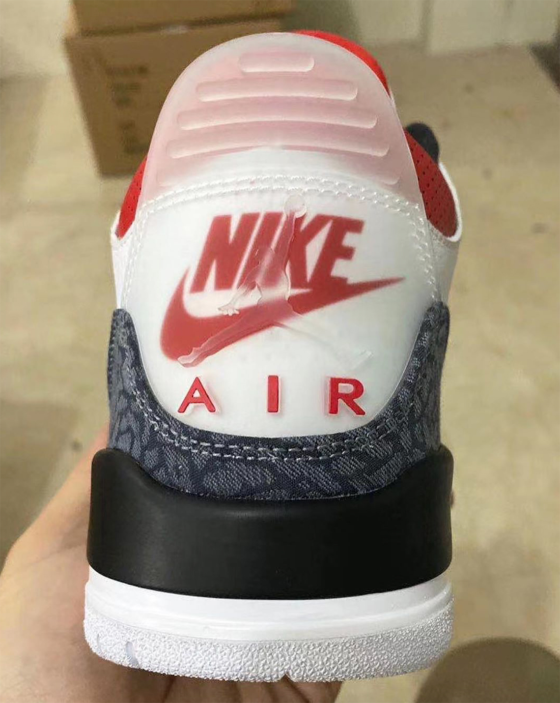 air jordan 3 se fire red denim