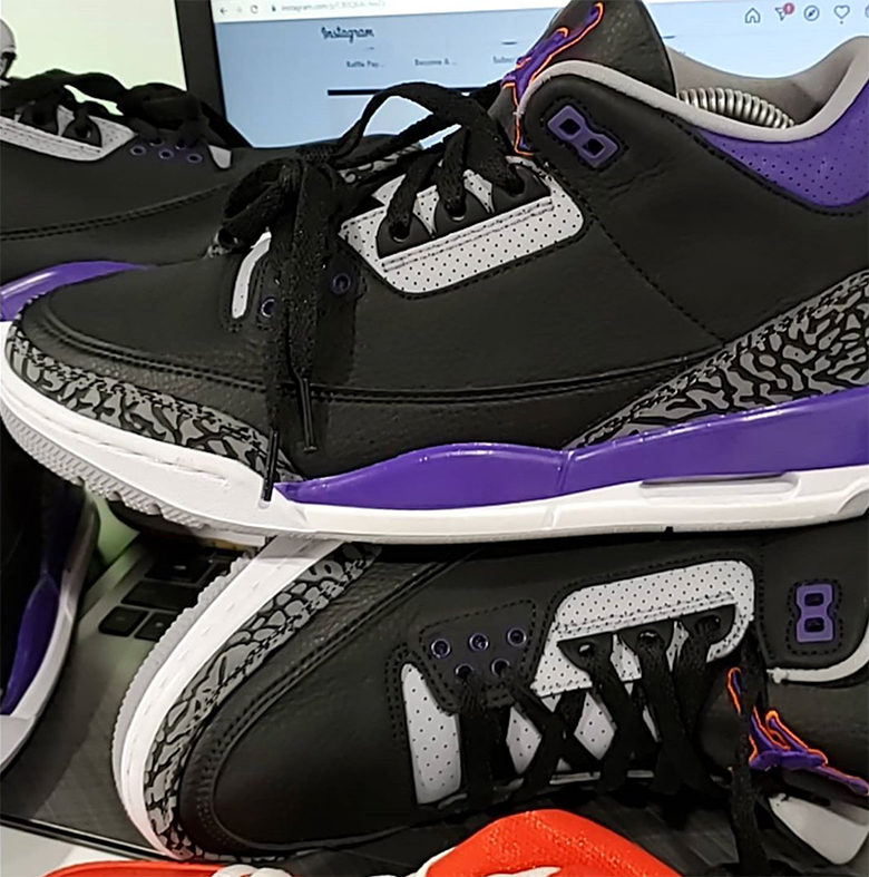 laker color jordans