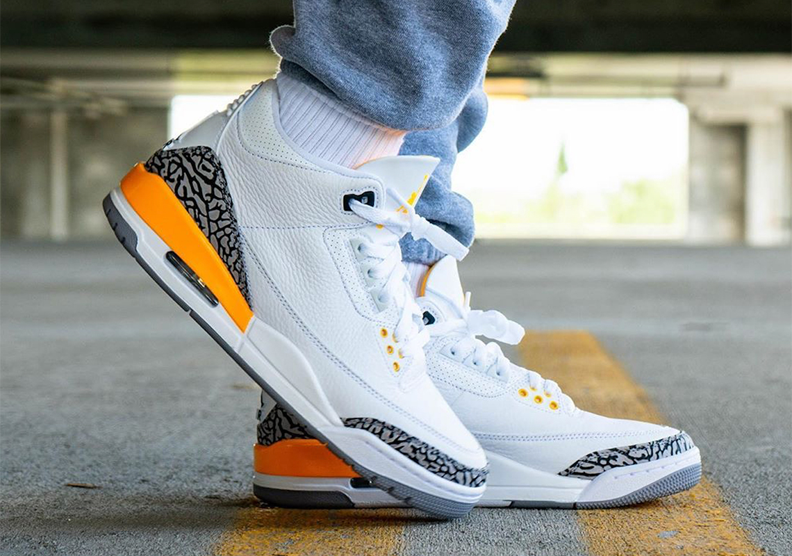 Air Jordan 3 Laser Orange CK9246-108 