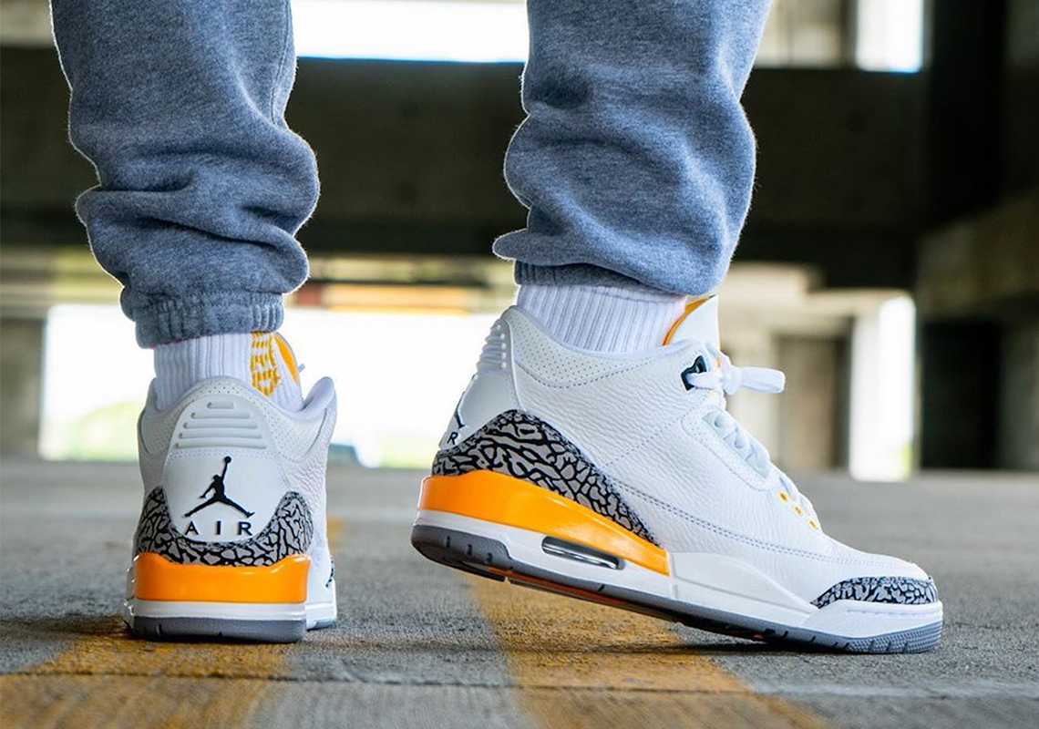 Air Jordan 3 Laser Orange CK9246-108 Release Date | SneakerNews.com