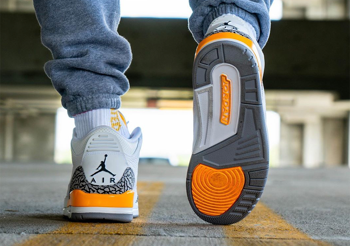 Air Jordan 3 Retro 'Laser Orange