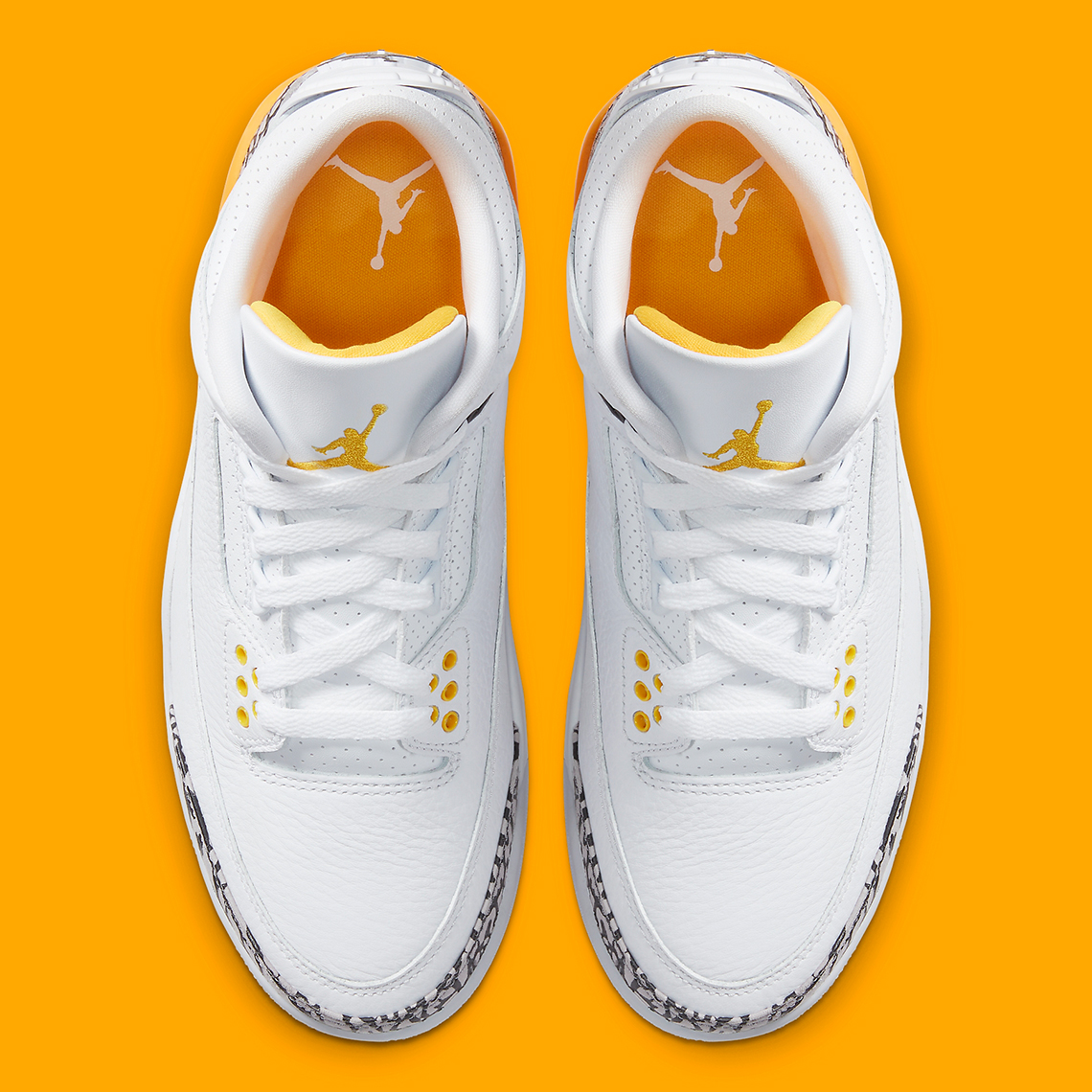 Air Jordan 3 Laser Orange Wmns Ck9246-108 