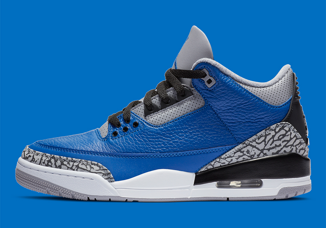 Air Jordan 3 Varsity Royal CT8532-400 