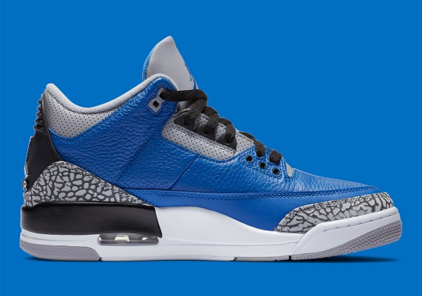 Air Jordan 3 Varsity Royal CT8532-400 Release Info | SneakerNews.com