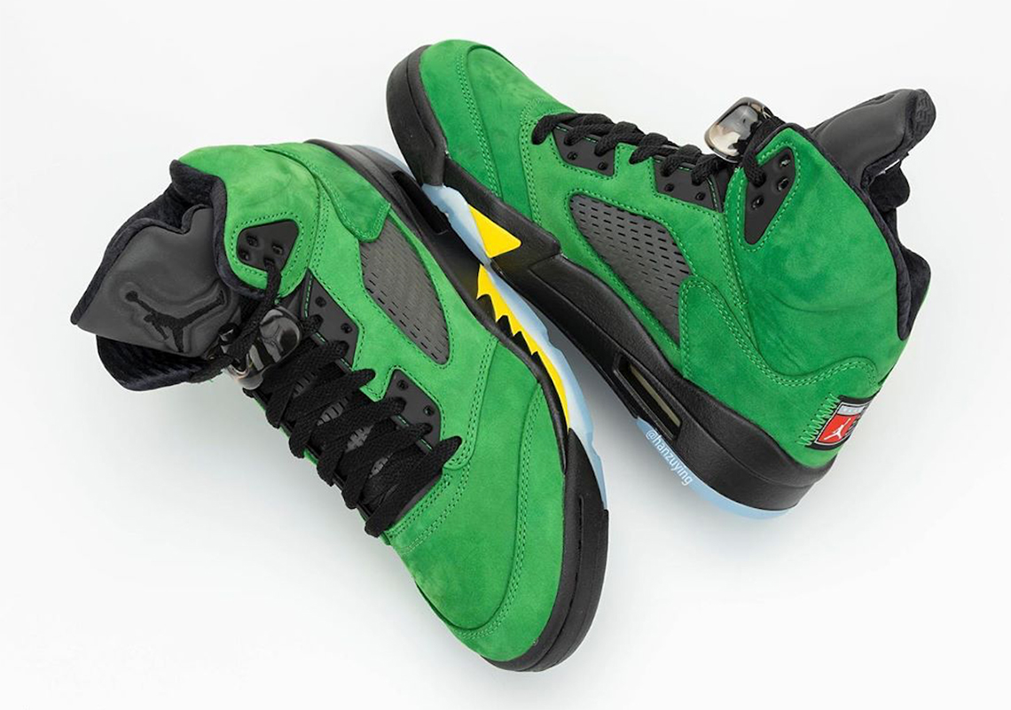 Air Jordan 5 Oregon CK6631-307 - Release Date | SneakerNews.com