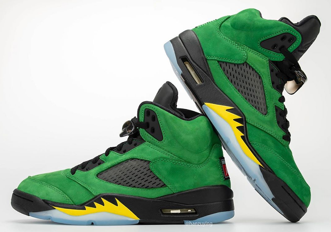 Air Jordan 5 Oregon CK6631-307 - Release Date | SneakerNews.com