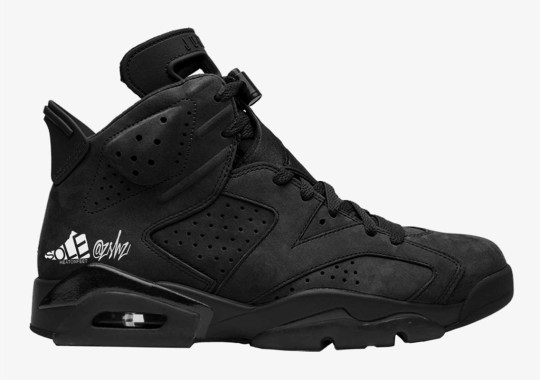 An All-Black Air Jordan 6 Is Coming This Holiday For Women