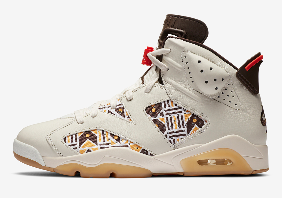 brown 6s jordans