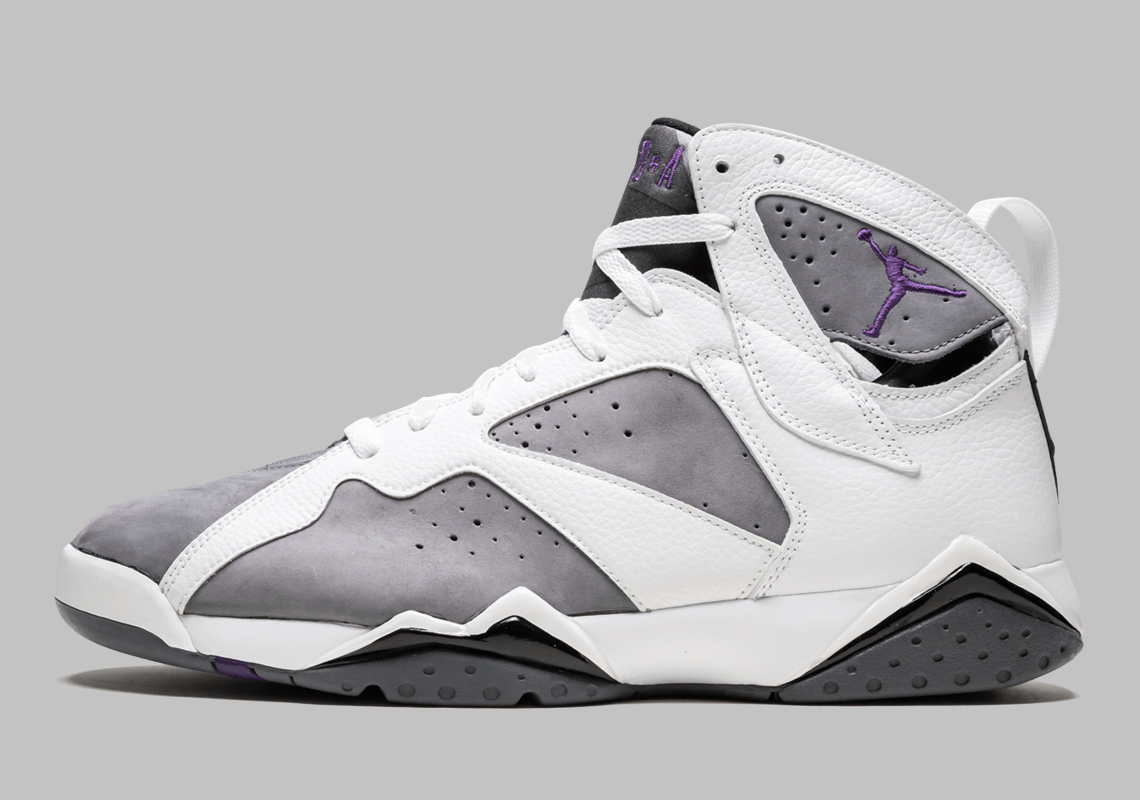 jordan 7 white and grey