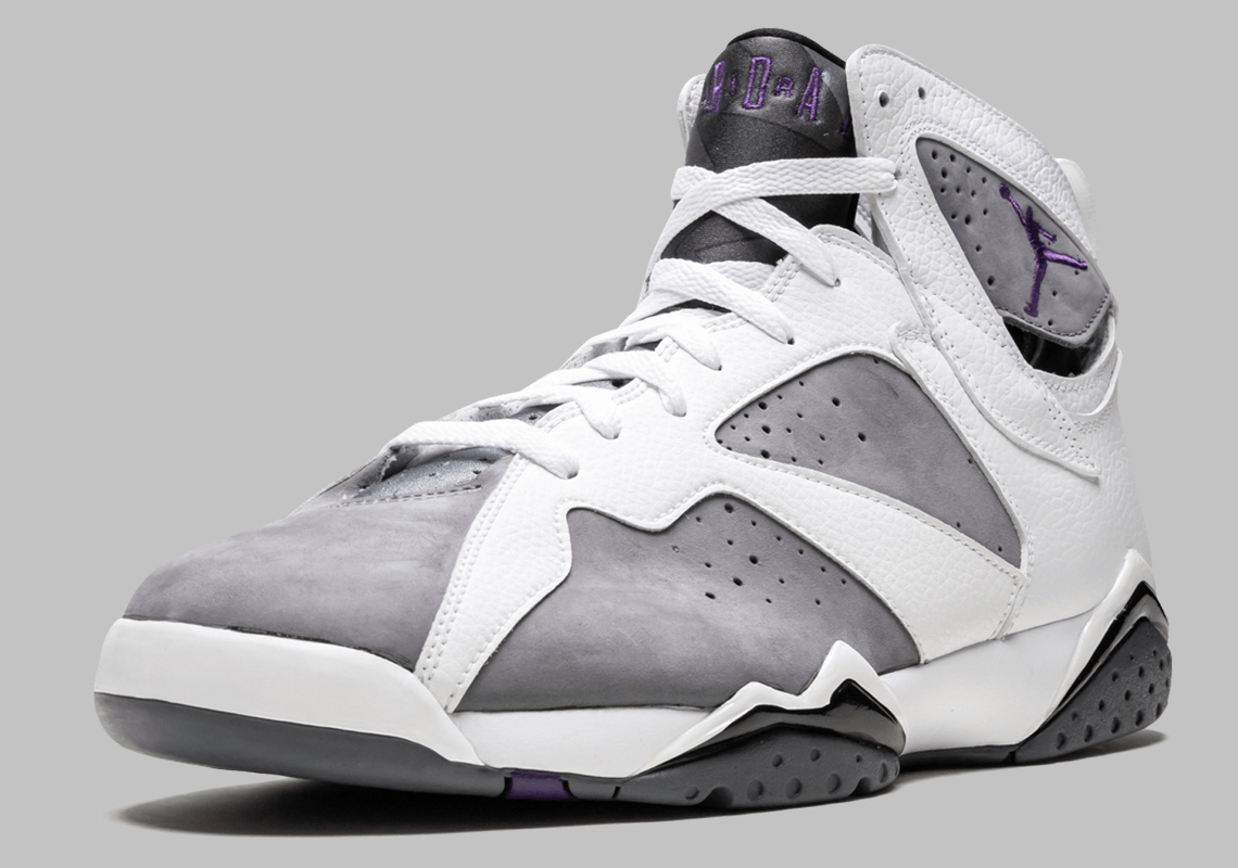 jordan 7 white and grey