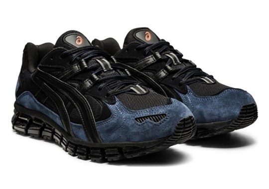 The ASICS GEL-Kayano 5 360 Settles In With Dark Navy And Black