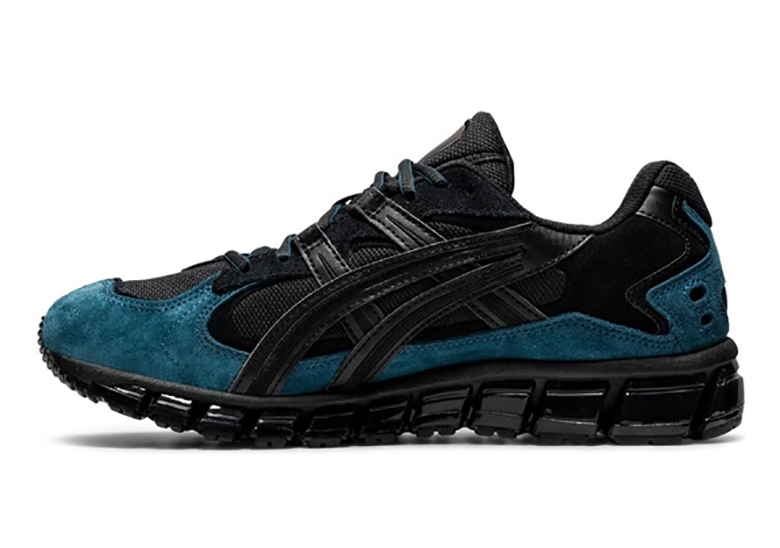 Asics gel kayano 5 hotsell 360 black