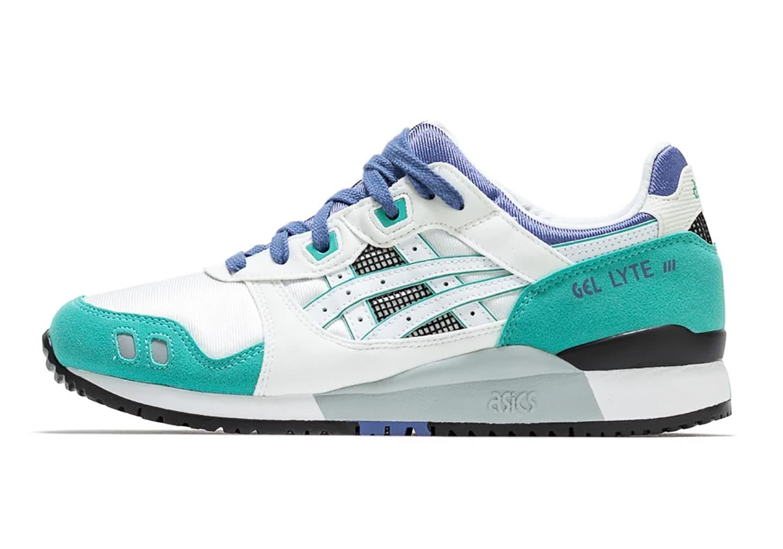 asics gel lyte iii teal