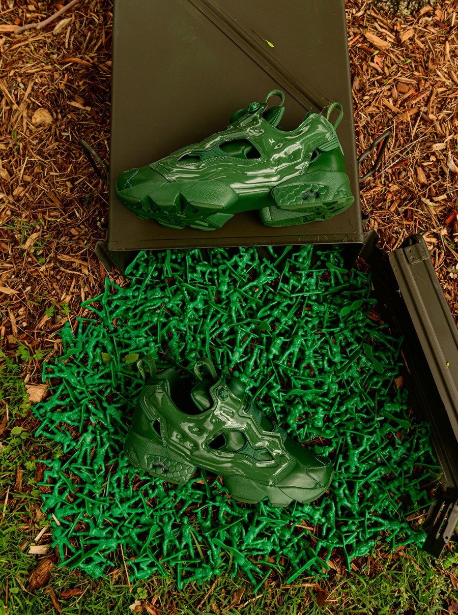 BAIT Toy Story Reebok Instapump Fury Army Men | SneakerNews.com