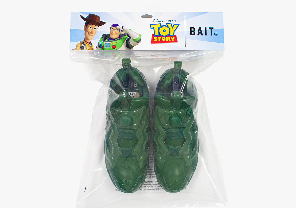 Bait Toy Story Army Man Reebok Instapump Fury 6